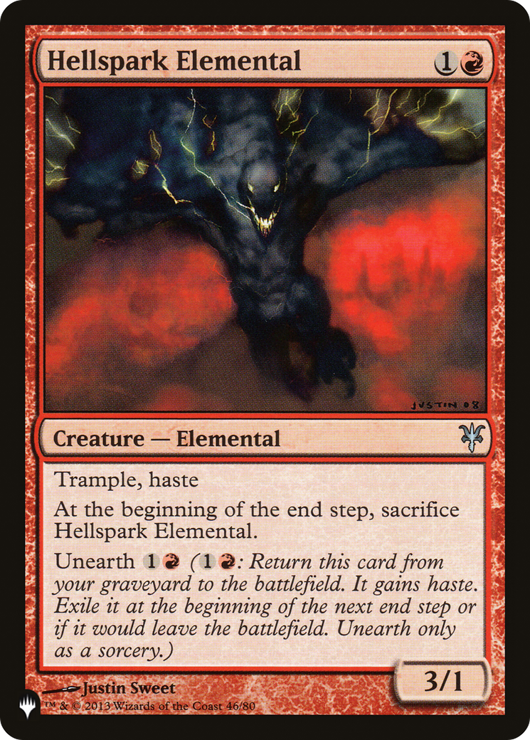 Hellspark Elemental [The List] | Webway Games