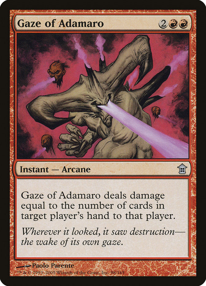 Gaze of Adamaro [Saviors of Kamigawa] | Webway Games