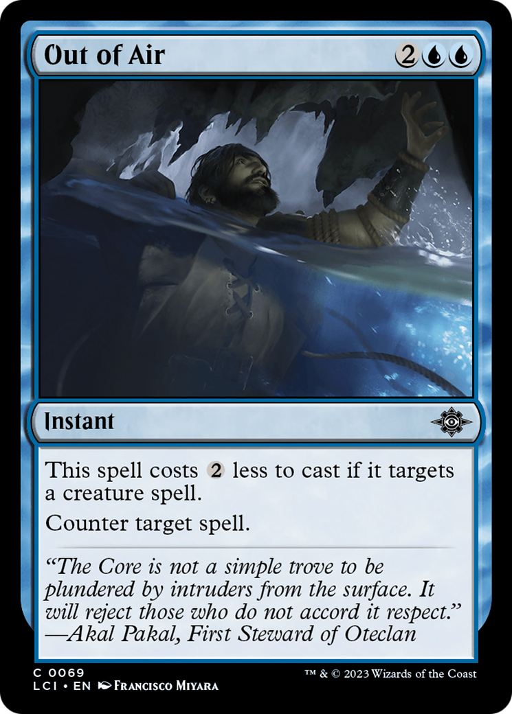 Out of Air [The Lost Caverns of Ixalan] | Webway Games