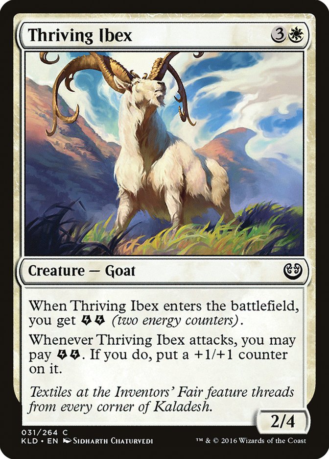 Thriving Ibex [Kaladesh] | Webway Games