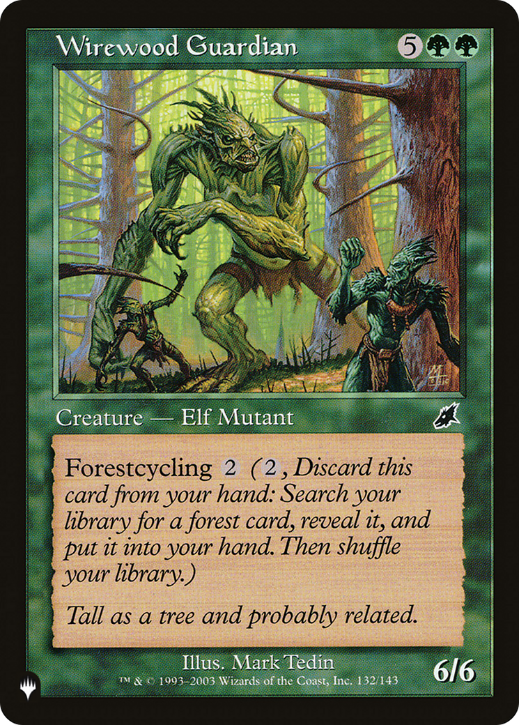 Wirewood Guardian [The List] | Webway Games