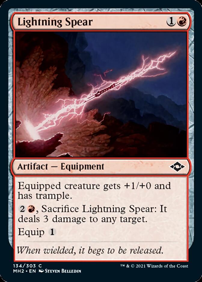 Lightning Spear [Modern Horizons 2] | Webway Games