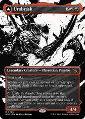 Urabrask // The Great Work (Showcase Planar Booster Fun) [March of the Machine] | Webway Games