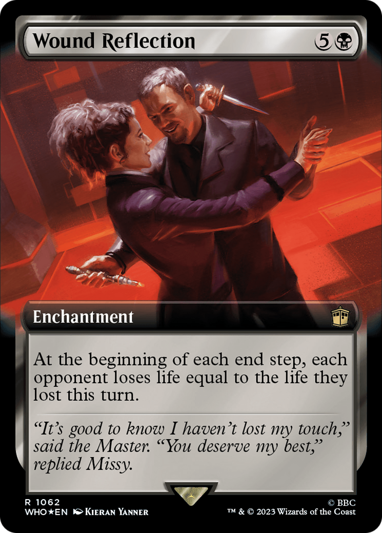 Wound Reflection (Extended Art) (Surge Foil) [Doctor Who] | Webway Games