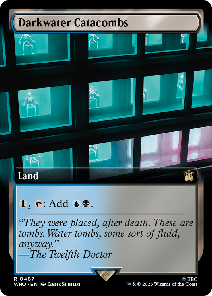 Darkwater Catacombs (Extended Art) [Doctor Who] | Webway Games