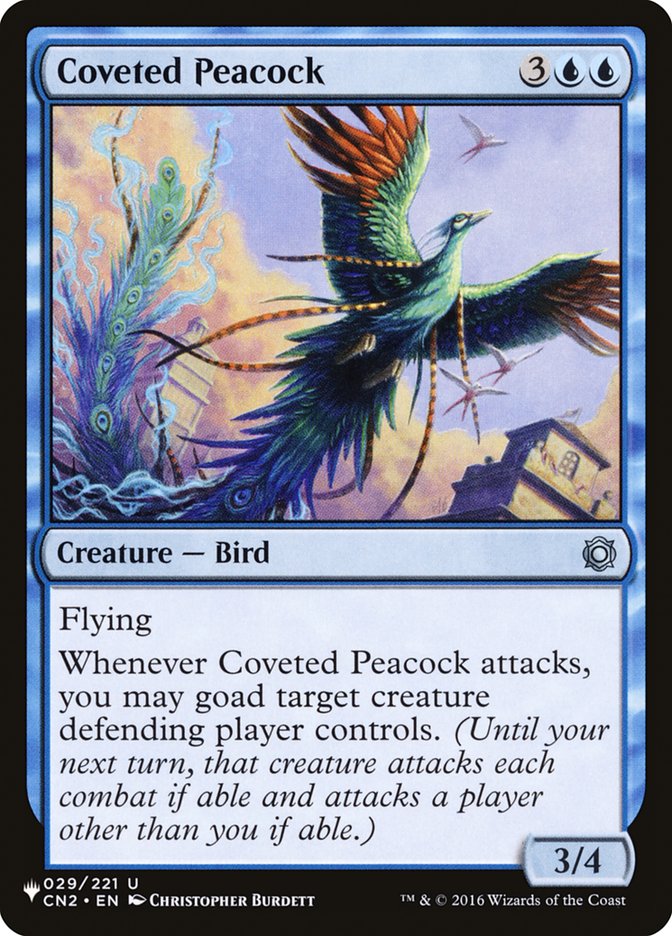 Coveted Peacock [The List] | Webway Games