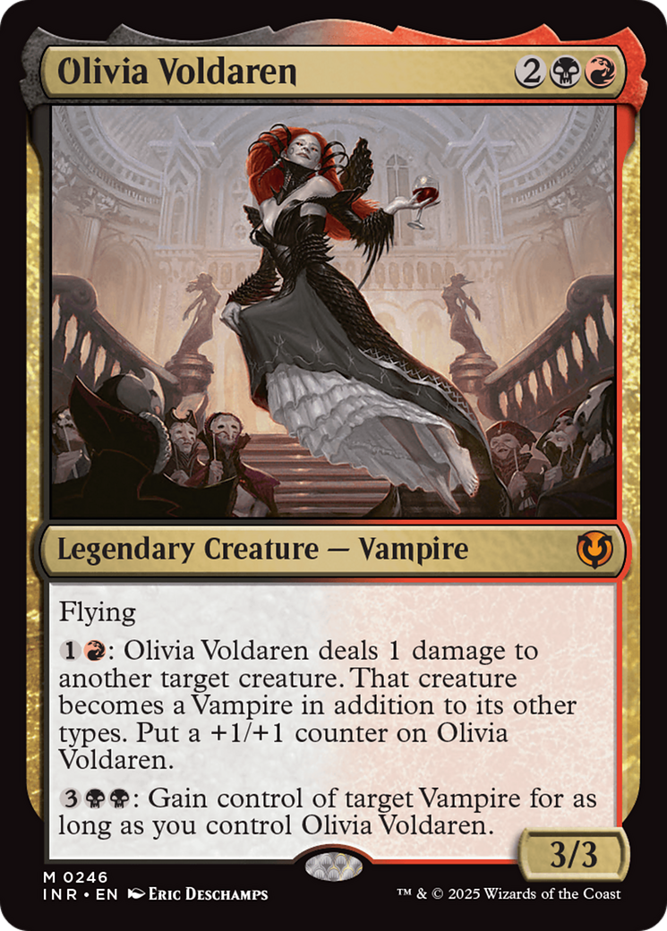 Olivia Voldaren [Innistrad Remastered] | Webway Games
