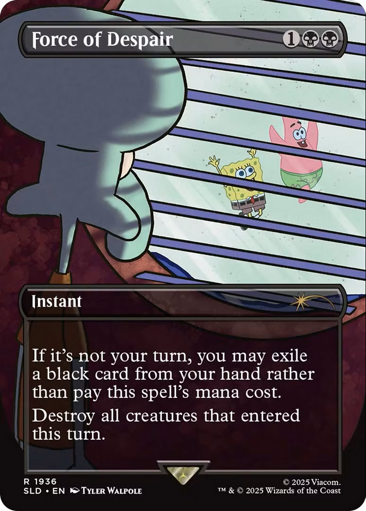 Force of Despair [Secret Lair Drop Series] | Webway Games