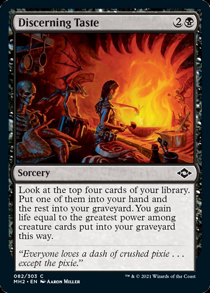 Discerning Taste [Modern Horizons 2] | Webway Games