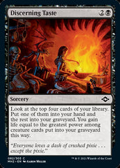 Discerning Taste [Modern Horizons 2] | Webway Games