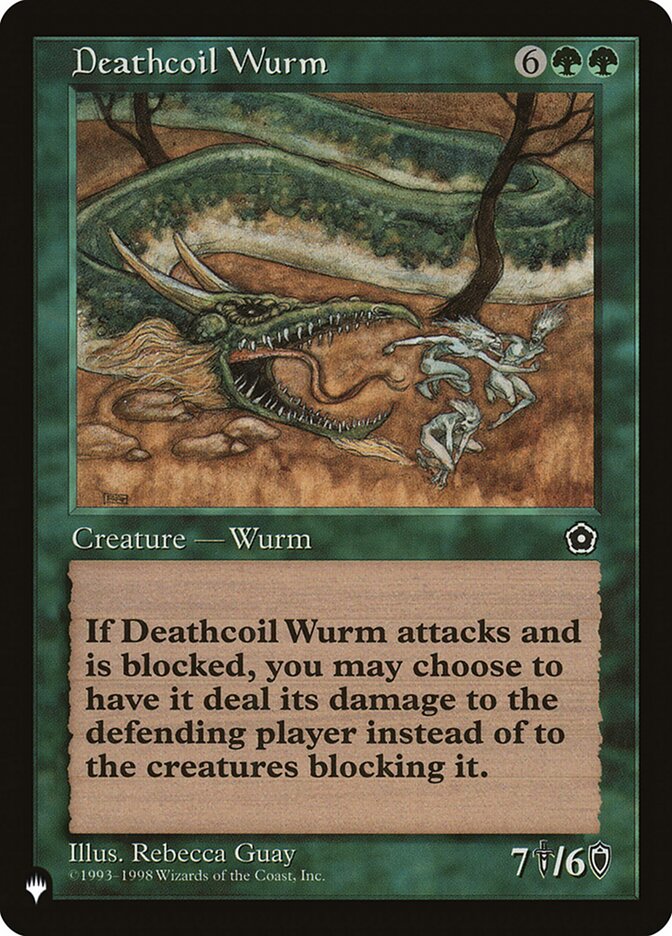 Deathcoil Wurm [The List] | Webway Games