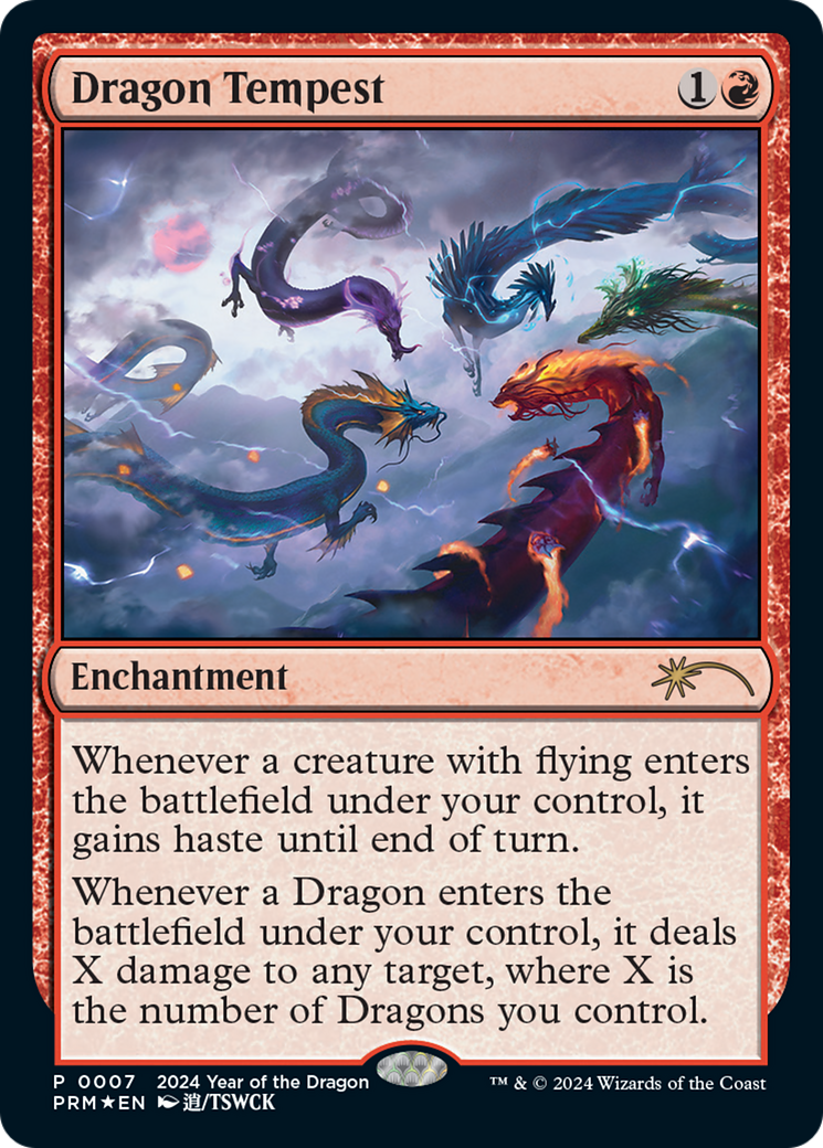 Dragon Tempest (Year of the Dragon 2024) [Standard Showdown Promos] | Webway Games