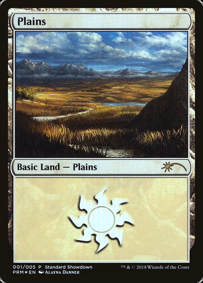 Plains (Alayna Danner) [Standard Showdown Promos] | Webway Games