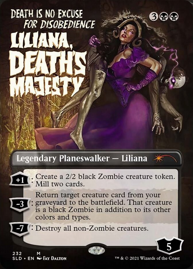 Liliana, Death's Majesty [Secret Lair Drop Series] | Webway Games