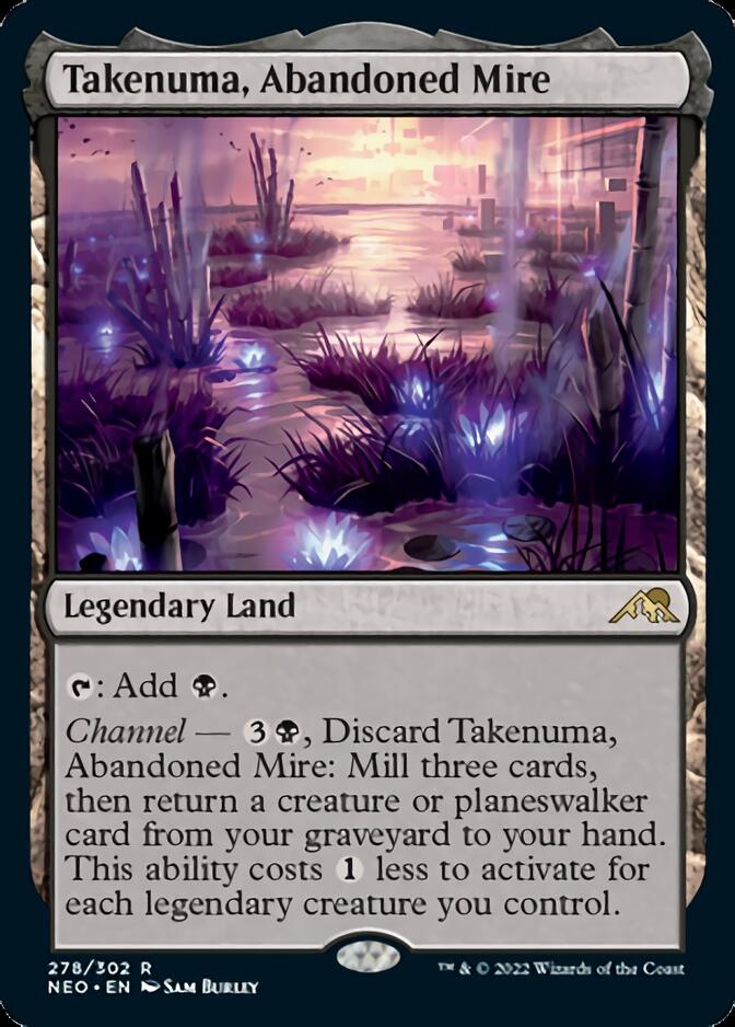 Takenuma, Abandoned Mire [Kamigawa: Neon Dynasty] | Webway Games