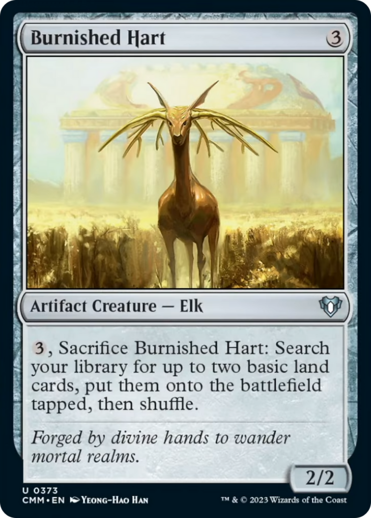 Burnished Hart [Commander Masters] | Webway Games