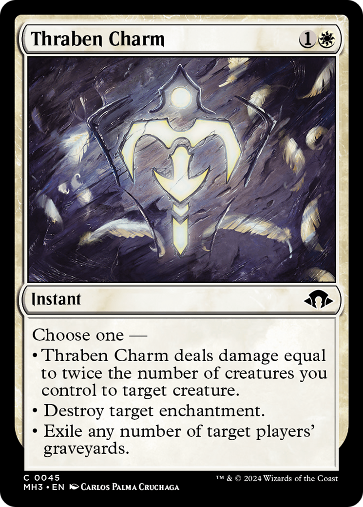Thraben Charm [Modern Horizons 3] | Webway Games