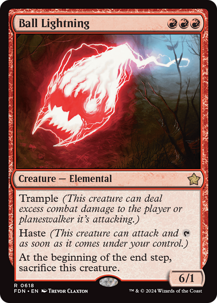 Ball Lightning [Foundations] | Webway Games