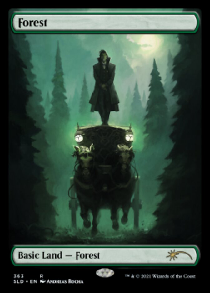 Forest (363) [Secret Lair Drop Series] | Webway Games