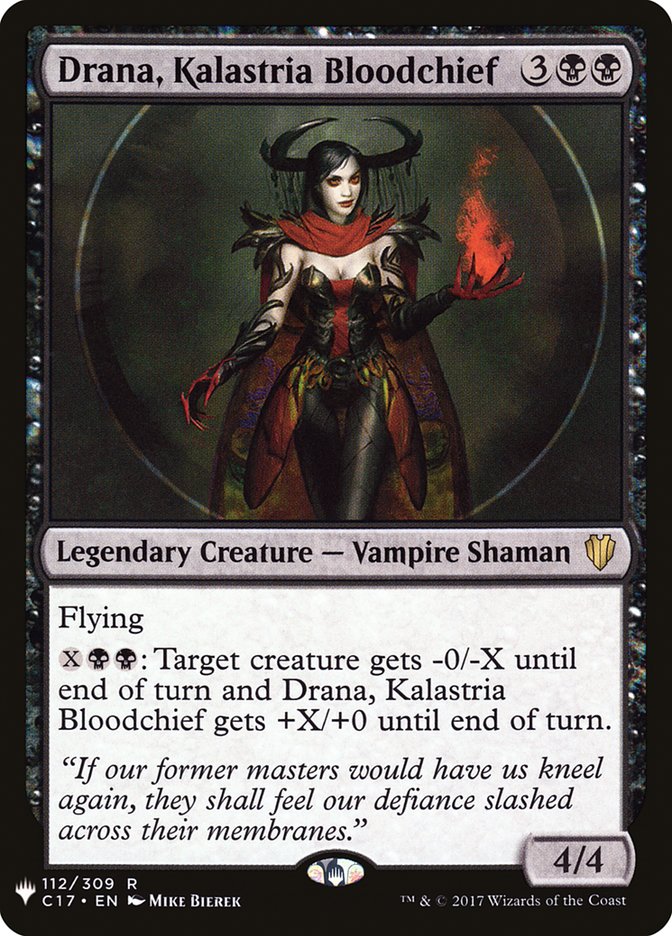 Drana, Kalastria Bloodchief [The List] | Webway Games