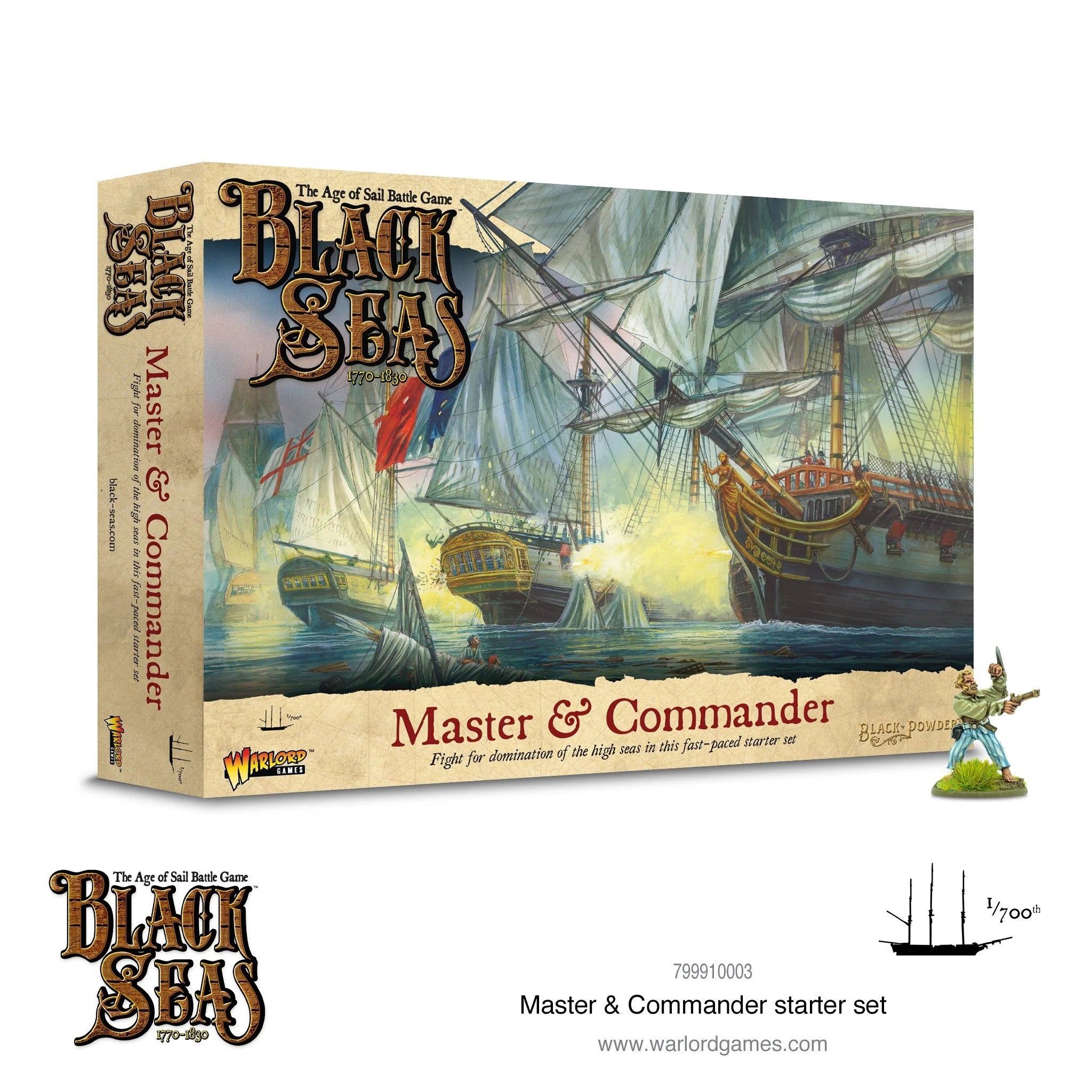Master & Commander Starter Set | Webway Games
