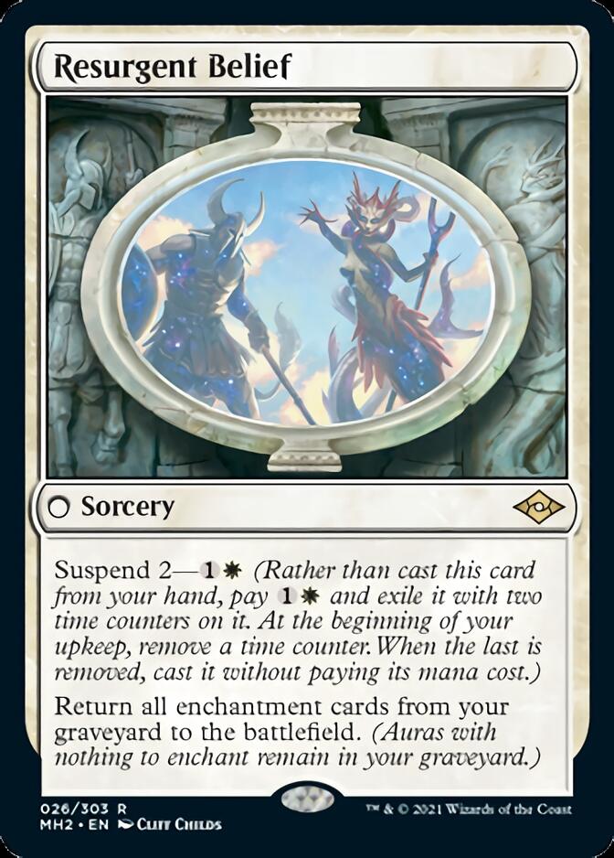 Resurgent Belief [Modern Horizons 2] | Webway Games