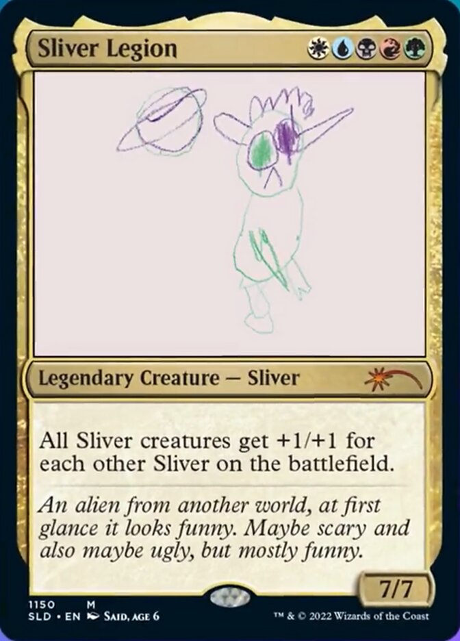 Sliver Legion (1150) [Secret Lair Drop Series] | Webway Games
