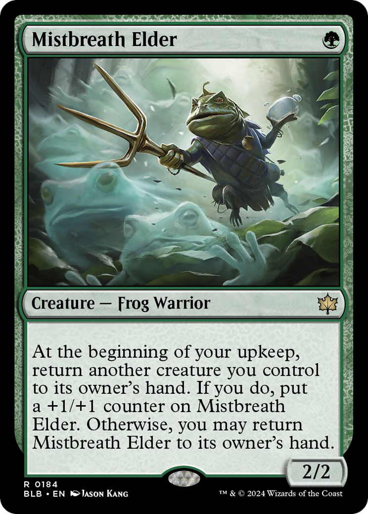 Mistbreath Elder [Bloomburrow] | Webway Games