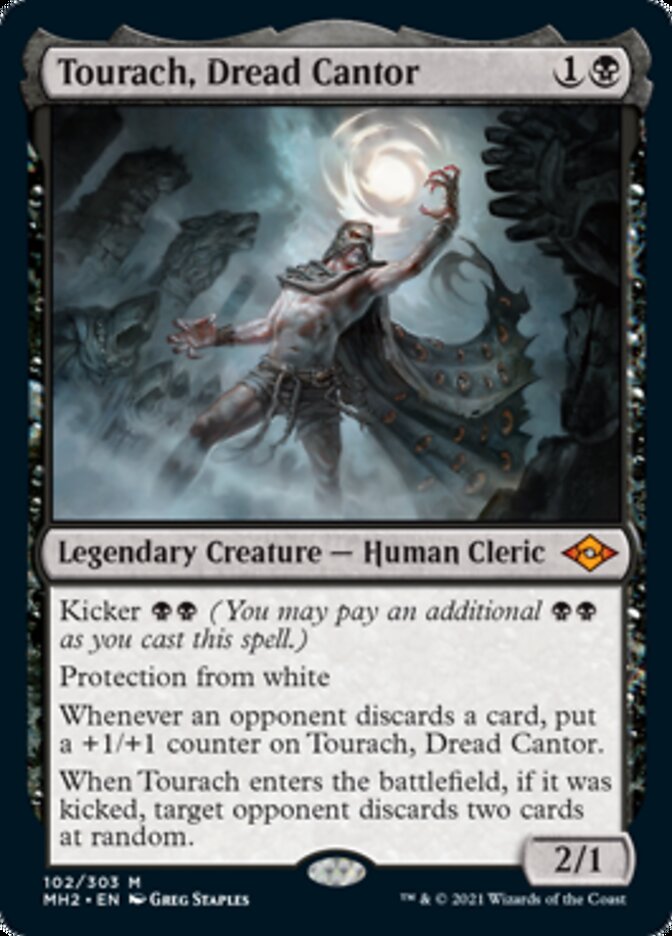 Tourach, Dread Cantor [Modern Horizons 2] | Webway Games