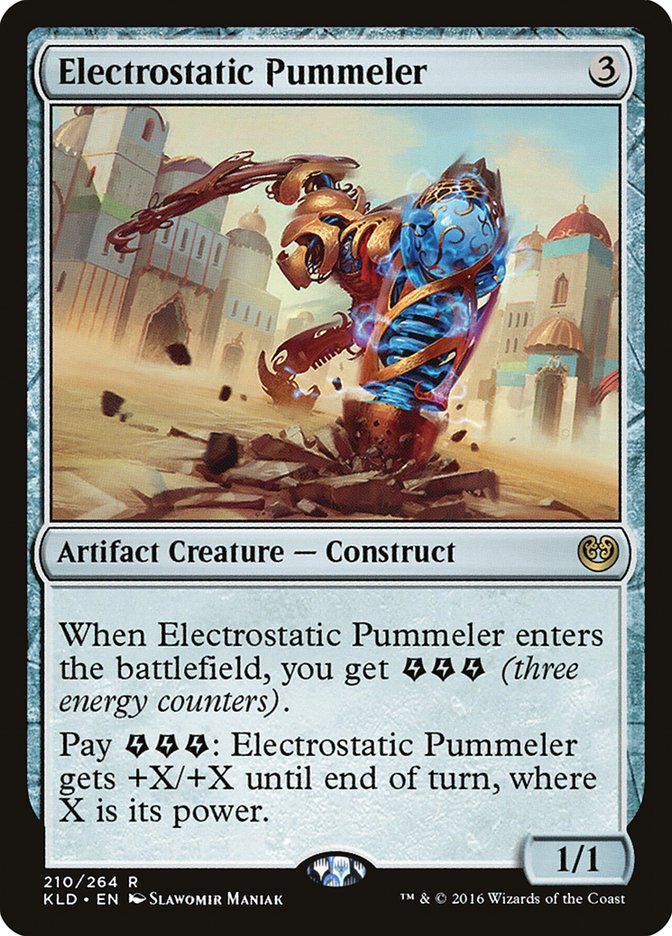 Electrostatic Pummeler [Kaladesh] | Webway Games