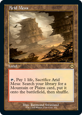 Arid Mesa (Retro Foil Etched) [Modern Horizons 2] | Webway Games