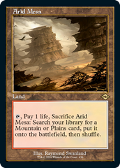 Arid Mesa (Retro) [Modern Horizons 2] | Webway Games