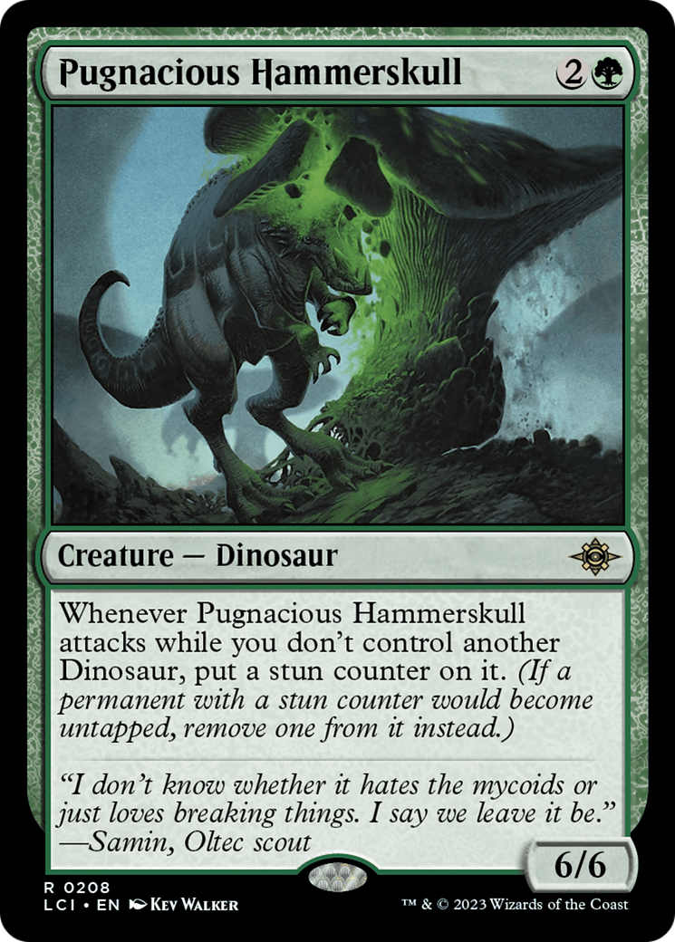 Pugnacious Hammerskull [The Lost Caverns of Ixalan] | Webway Games