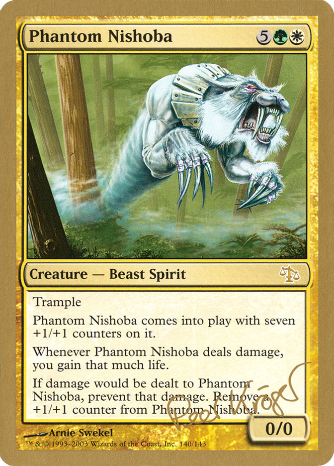 Phantom Nishoba (Peer Kroger) [World Championship Decks 2003] | Webway Games