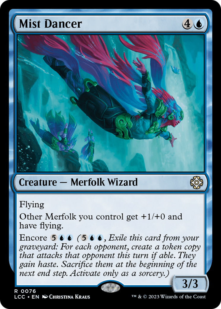 Mist Dancer [The Lost Caverns of Ixalan Commander] | Webway Games