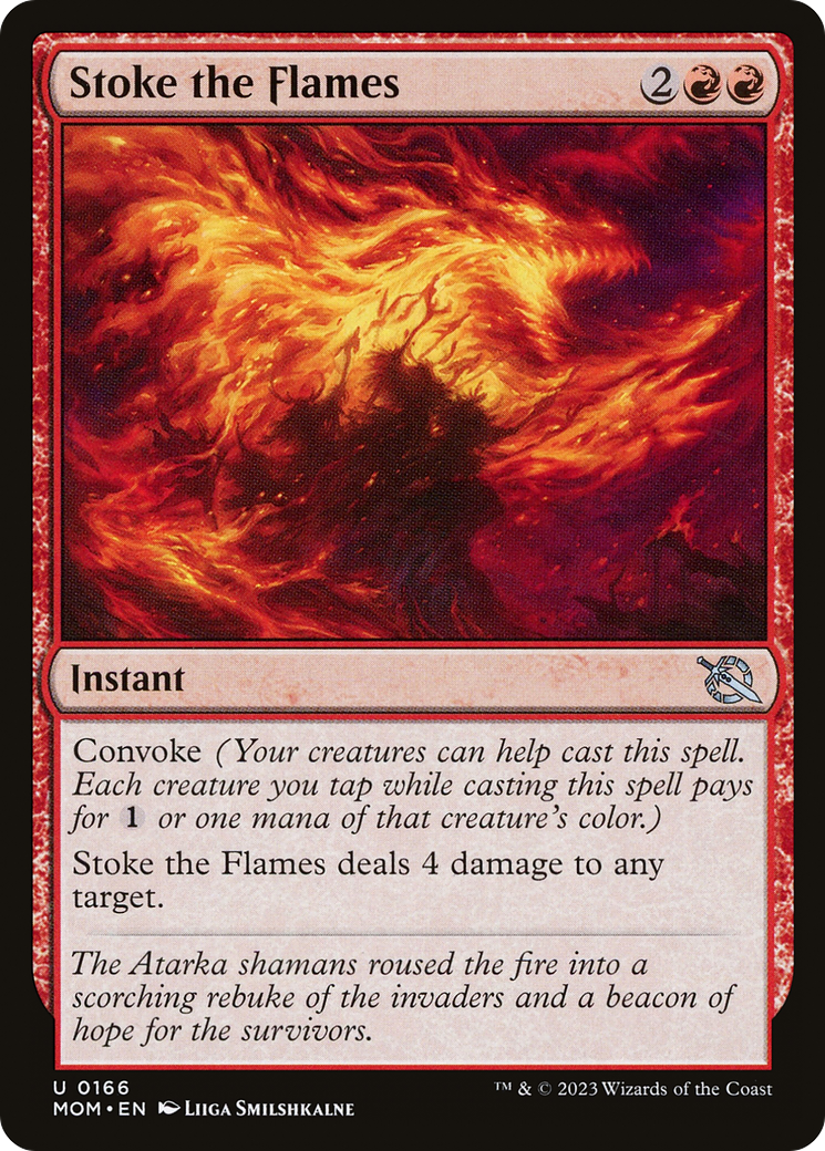 Stoke the Flames [March of the Machine] | Webway Games