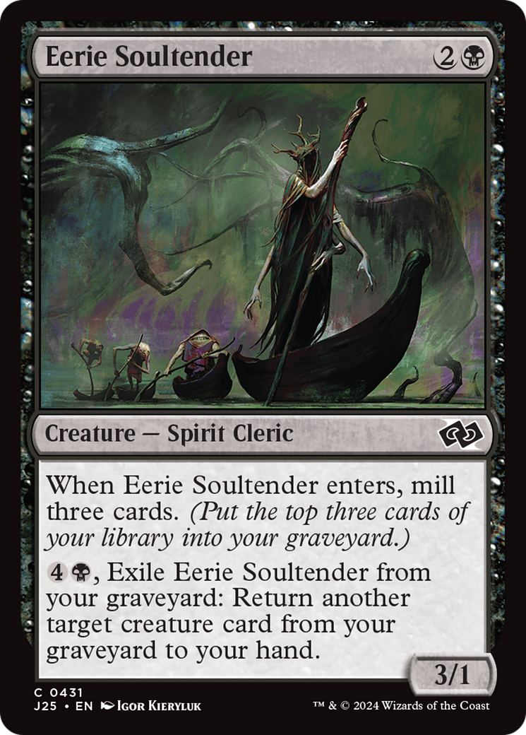 Eerie Soultender [Foundations Jumpstart] | Webway Games
