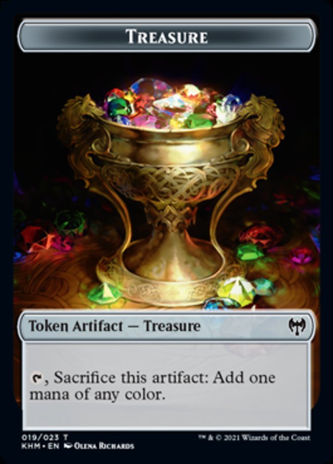Treasure Token [Kaldheim Tokens] | Webway Games