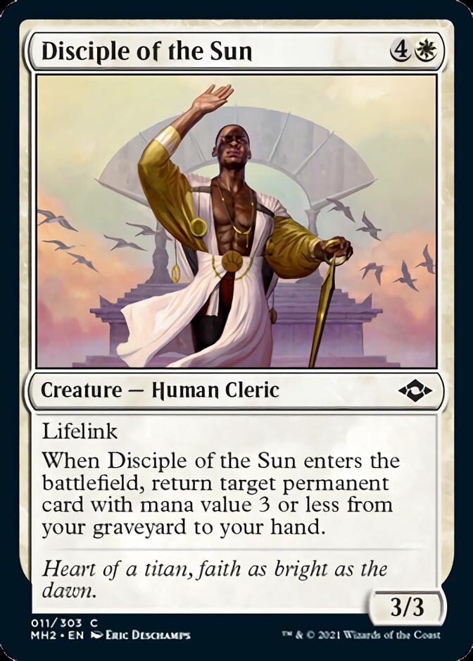 Disciple of the Sun [Modern Horizons 2] | Webway Games