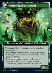 Teachings of the Kirin // Kirin-Touched Orochi (Extended Art) [Kamigawa: Neon Dynasty] | Webway Games