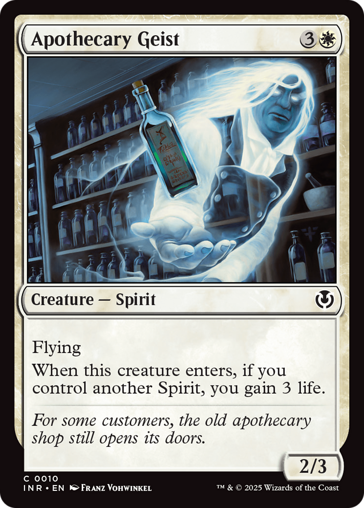 Apothecary Geist [Innistrad Remastered] | Webway Games