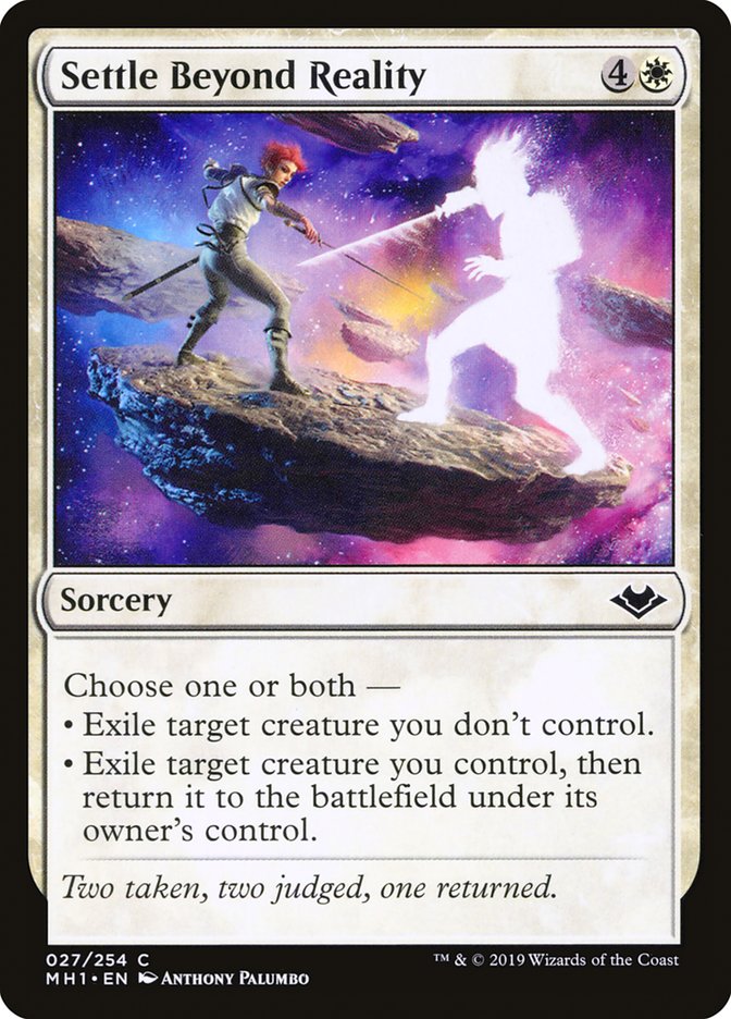 Settle Beyond Reality [Modern Horizons] | Webway Games