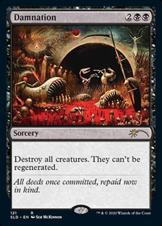 Damnation [Secret Lair Drop Series] | Webway Games