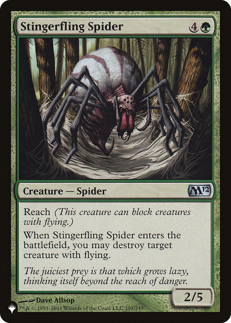 Stingerfling Spider [The List] | Webway Games