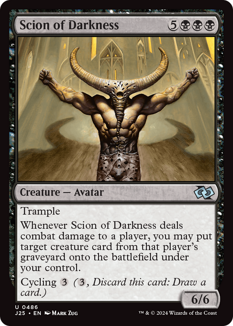 Scion of Darkness [Foundations Jumpstart] | Webway Games