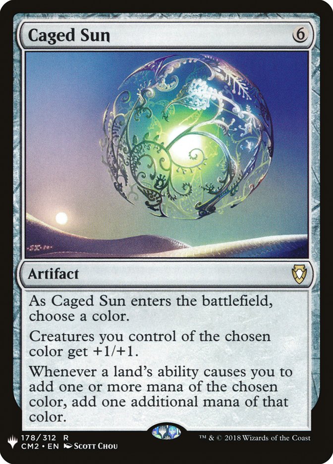 Caged Sun [Mystery Booster] | Webway Games