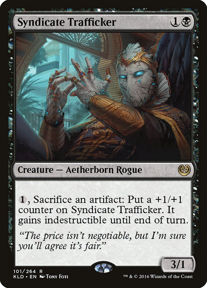Syndicate Trafficker [Kaladesh] | Webway Games