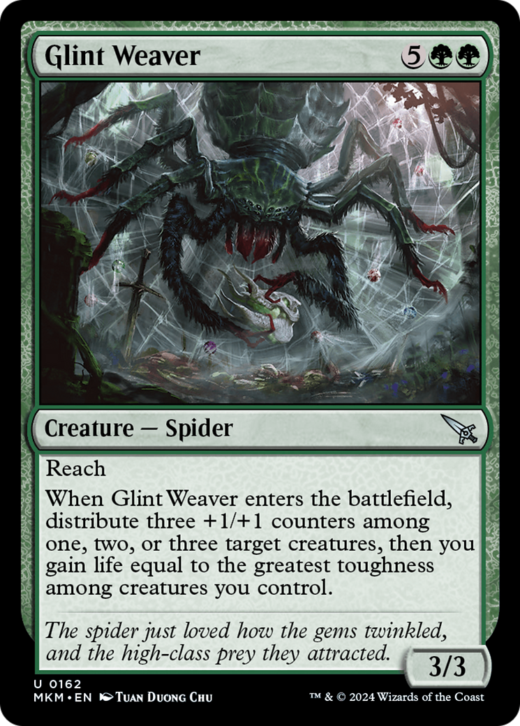 Glint Weaver [Murders at Karlov Manor] | Webway Games