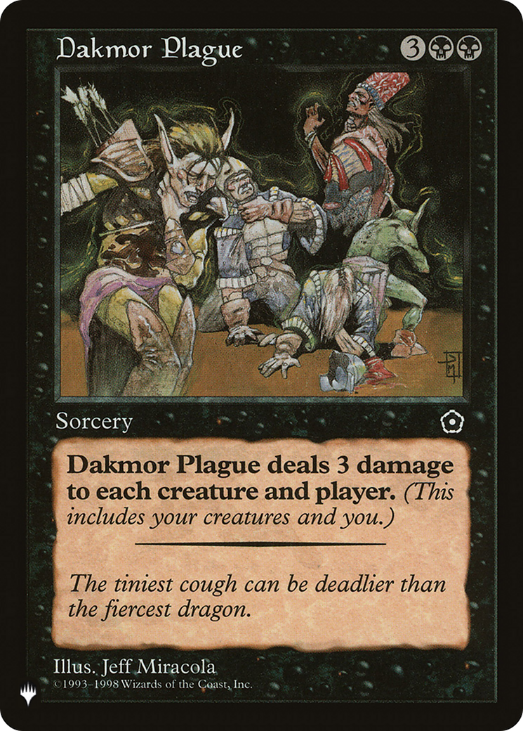 Dakmor Plague [The List] | Webway Games