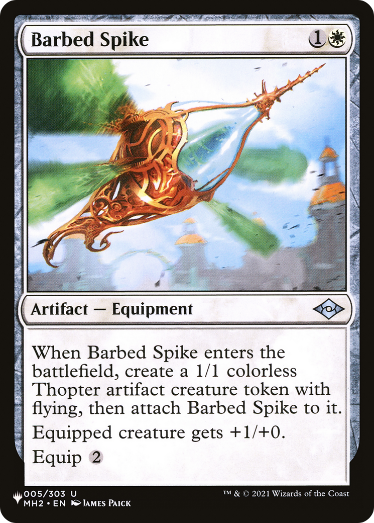 Barbed Spike [The List] | Webway Games
